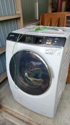 【中古品】Panasonic ドラム式洗濯機乾燥機