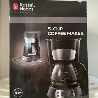 Russell Hobbs ラッセルホブス コーヒーメーカー