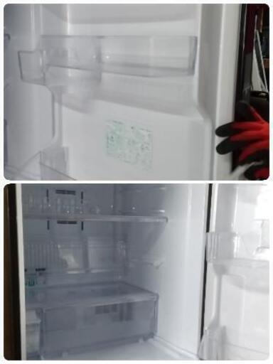 【中古品】SHARP 2016年 350L 冷凍冷蔵庫