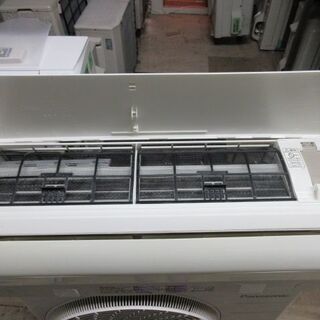K02108 パナソニック 中古エアコン 主に6畳用 冷2.2kw／暖2.2kw