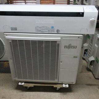 K02109 富士通 中古エアコン 主に6畳用 冷2.2kw／暖2.2kw