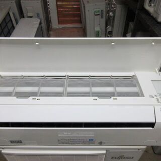 K02109 富士通 中古エアコン 主に6畳用 冷2.2kw／暖2.2kw