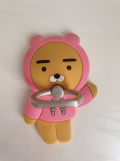 韓国ブランド カカオフレンズ ライアン スマホリング 대현 プロフ必読 明大前の携帯アクセサリーの中古あげます 譲ります ジモティーで不用品の処分