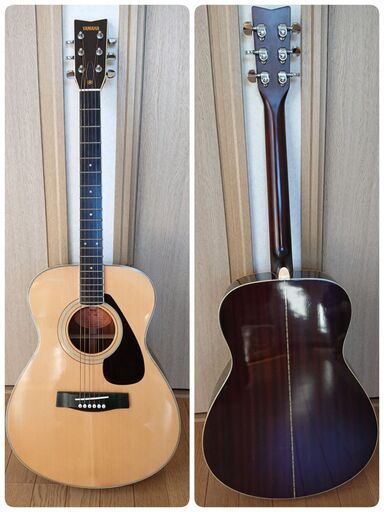 ＹＡＭＡＨＡ アコースティックギター １９７８年製ＦＧー２０２ 中古