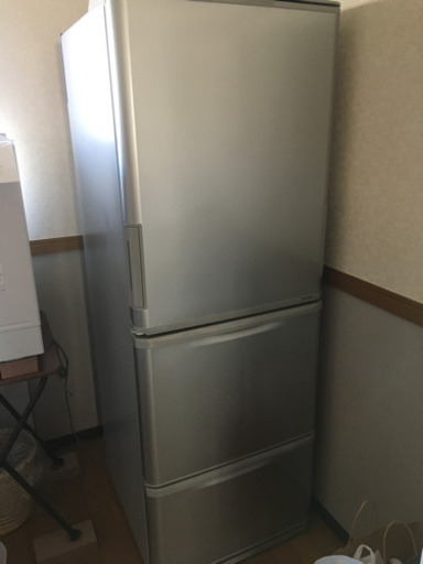 激安通販  「残り1日！！」冷蔵庫　SHARP SJ-W351E　2年使用　定価約7.5万円 冷蔵庫