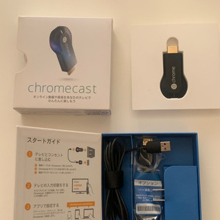 正規【新品同様？美品】Google chromecast クロー...