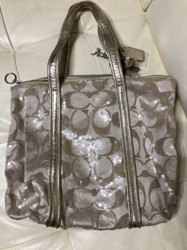 【希少】COACH コーチ トートバッグ　肩掛け可