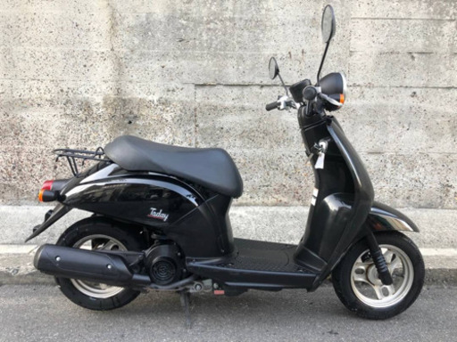 2/1在庫ございます！【駆動系ほぼ新品❗️定番の車両✨】ホンダ トゥデイ AF61 原付 H-060