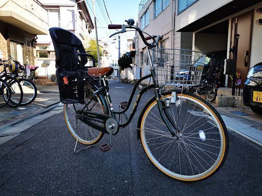 子供乗せ　二人乗り用　26インチ【非電動】a.n.design works SD260