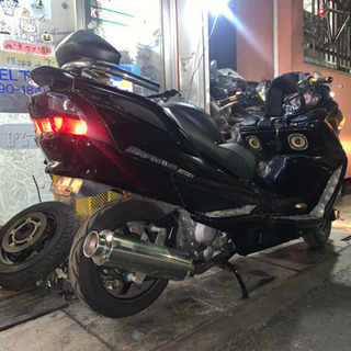 スカイウェイブ タイプS 250 cj43a カスタム 草加市