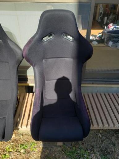 フルバケットシート二脚セット