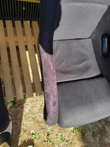 フルバケットシート二脚セット