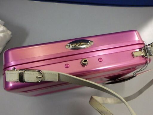 ZERO HALLIBURTON ゼロハリバートン EXPRESSIONS アルミ ショルダー