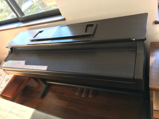 鍵盤楽器、ピアノ 【譲渡先決定】電子ピアノ YAMAHA clavinova clp-711