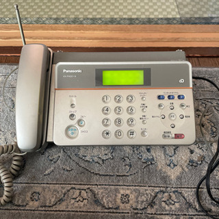 Panasonic fax電話