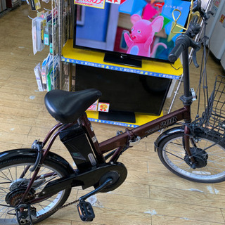 AIJYU パスピエ20R 20インチ折り畳み電動アシスト付き自転車 アイジュ 2019年モデル AIJYU パスピエ20R 20インチ折り畳み電動アシスト付き自転車 アイジュ