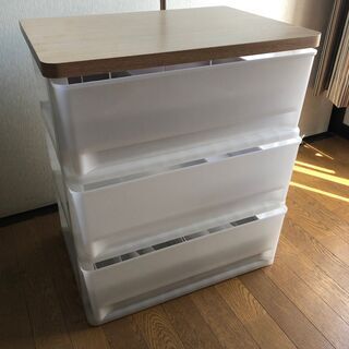 【ネット決済】美品　ニトリ　衣装ケース３段