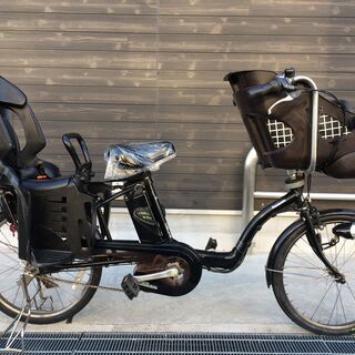 地域限定 パナソニック ギュットミニ 三人乗り 子供乗せ バッテリー