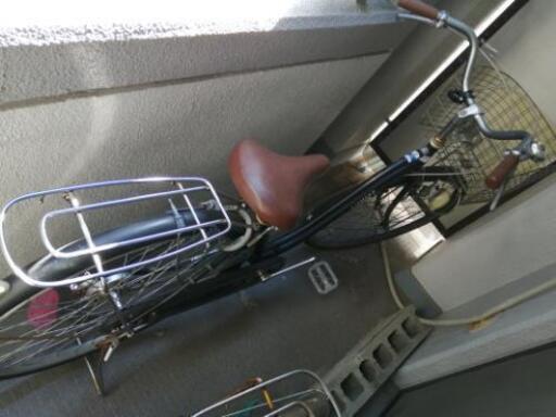 26インチ自転車 ママチャリ パンクなし正常