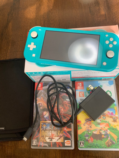 ニンテンドースイッチLite　ソフト2本付
