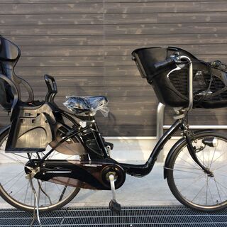 地域限定送料無料 パナソニック ギュットアニーズ 三人乗り 子供乗せ 8