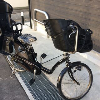 地域限定送料無料 パナソニック ギュット 三人乗り 子供乗せ 新基準 8 