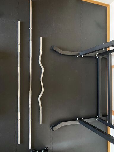 ホームジム用の筋トレグッズをお譲りします