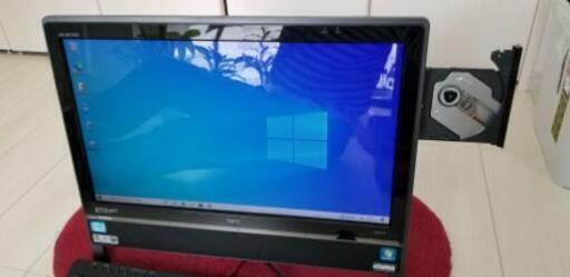 ブルーレイ対応❗ Core i5❗ Windows10❗ Wi-Fi❗ 大画面❗ 大容量❗ 高音質❗ マルチドライブ❗ NEC VALUESTAR❗ 一体型パソコン❗