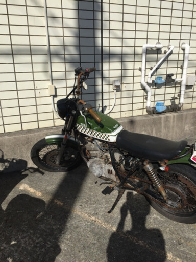 【問い合わせ多数の為一時中断】VOLTY Custom 250cc (要修理)