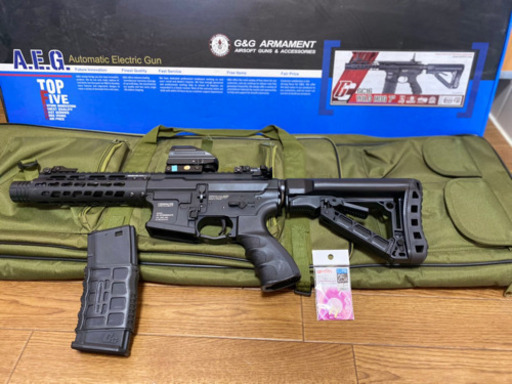 東京マルイ、G&G、アレス2丁かなり値下げしました！バラでも売ります！ 東京マルイ、G&G、アレス2丁かなり値下げしました！バラでも売ります