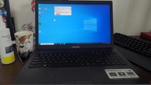ノートパソコン shinelon dc pro gaming laptop