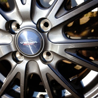 中古良品ブリザックVRXスタッドレス15インチアルミ付き　