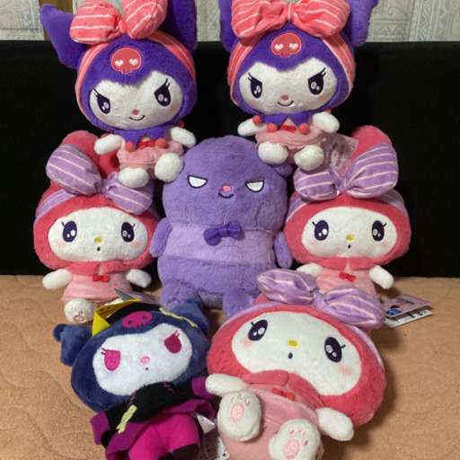 マイメロ  ぬいぐるみ  ナムコ  7体セット