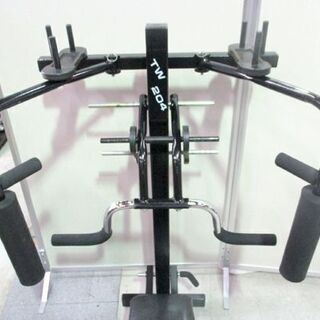ベンチプレス SUPER GYM TW-204 トレーニングマシン トレーニング器具 スーパージム ラバーウェイト付き 札幌市東区 新道東店
