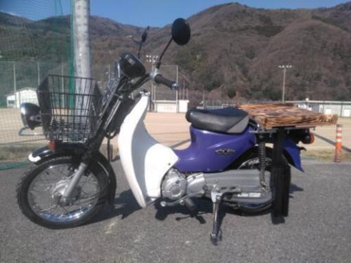 カブ110　JA07　釣り仕様