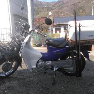 カブ110　JA07　釣り仕様