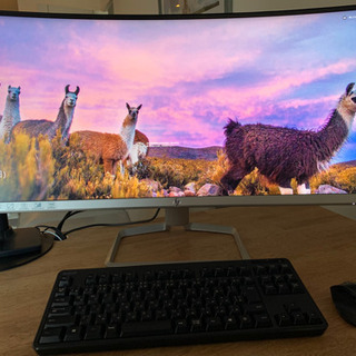 大幅値下げ！リモートワークに！美品HPモニター