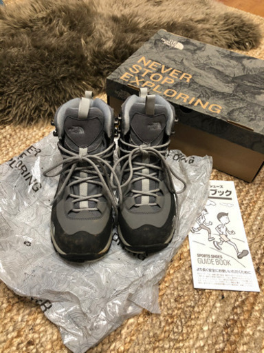 THE NORTH FACE トレッキングシューズ