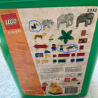 【ネット決済】LEGO 不足。使用感あり