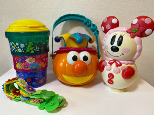 Usj 東京ディズニーランドポップコーンバケット 小物入れ収納3点 ゆかちん 烏丸御池のその他の中古あげます 譲ります ジモティーで不用品の処分