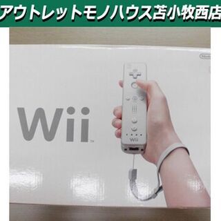 ニンテンドー wii 本体 白 任天堂/Nintendo RVL...