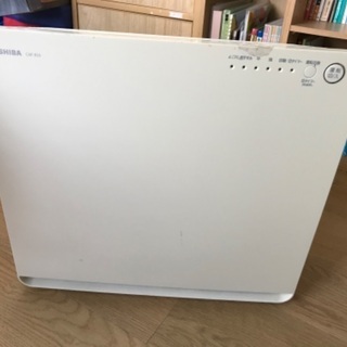 空気清浄機　TOSHIBA CAF-R35(W) 中古　ホワイト...