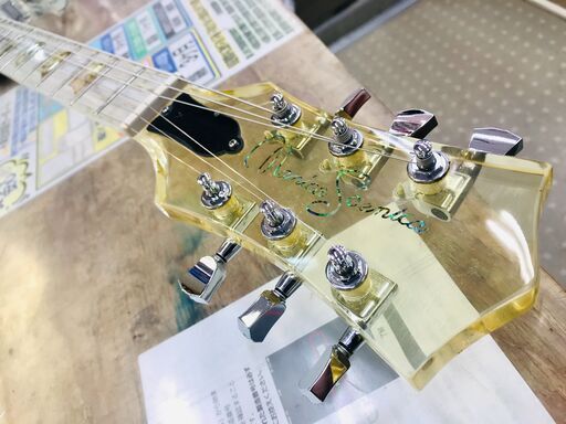 ManicaScenicaマニカシェニカ SGタイプ クリスタルギター | rwwca.com