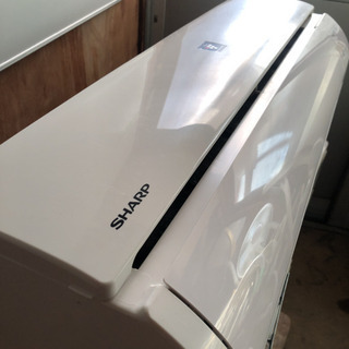 工事無料】SHARP 2.2kwエアコン AY-J22S-W 2019年製
