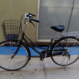 【ネット決済】中古自転車（シティサイクル半年使用品