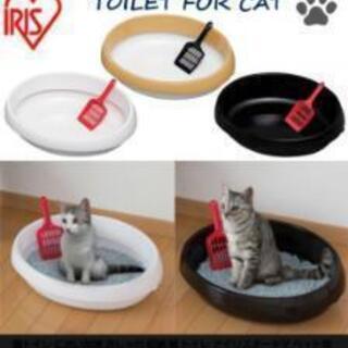 【ネット決済】半年使用　猫トイレ２つ