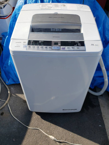日立 8．0kg全自動洗濯機  ビートウォッシュ  15年製　リサイクルショップ宮崎屋21.4.1