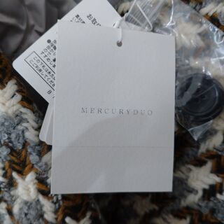 ☆(マーキュリーデュオ)MERCURYDUO MIXカラーツイードコート☆