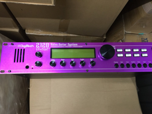 エフェクター、PA機器 Digitech Artist GS2120 (1998)