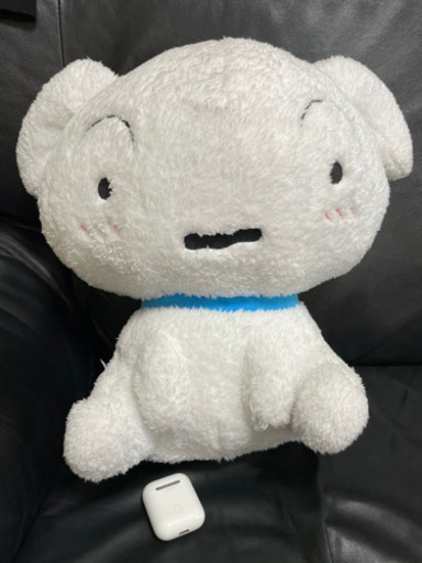 シロ 等身大ぬいぐるみクレヨンしんちゃん Kaws 豊島のおもちゃの中古あげます 譲ります ジモティーで不用品の処分